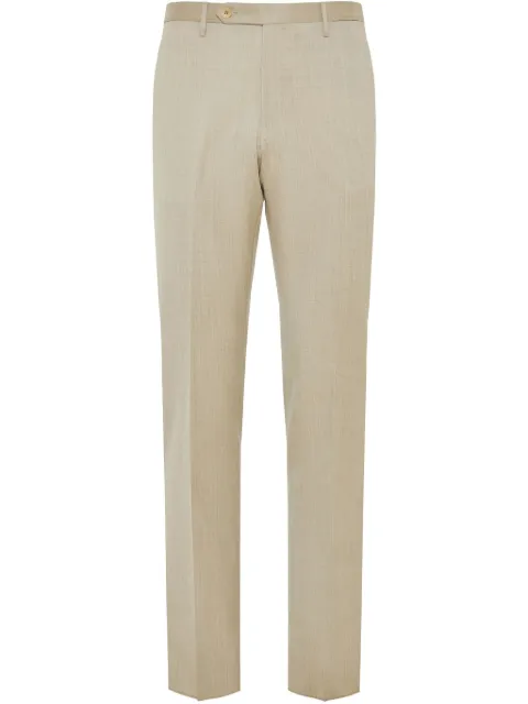 Rota virgin wool trousers Neutrals 2902CO92