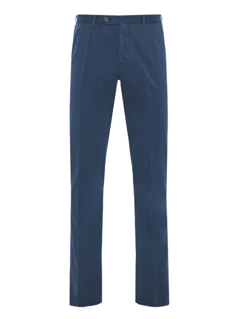 PT Torino slim-cut chino trousers Blue COVT01Z00CL1BB44