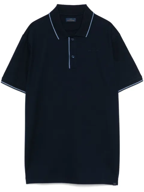 Paul & Shark cotton piqué polo shirt Blue 25411219