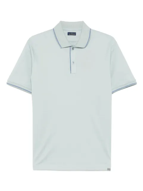 Paul & Shark cotton piqué polo shirt Blue 25411219