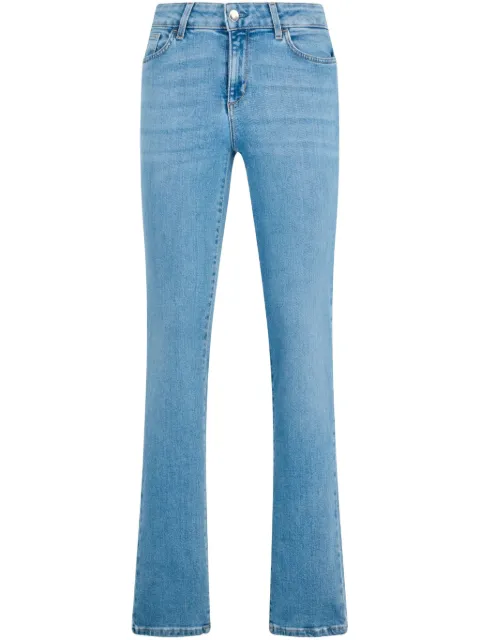 LIU JO slim-cut rhinestone jeans Blue UA5079D4988