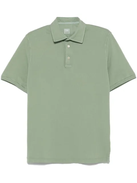Fedeli North polo shirt Green 8UEF0102