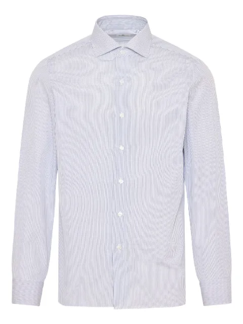 Finamore 1925 Napoli poplin shirt Blue 045874C0485Z