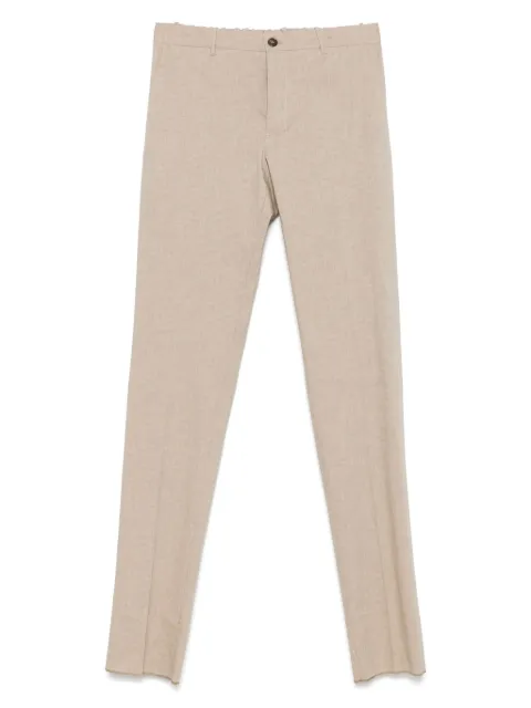 Incotex elastic-band chinos Neutrals 1T008490446