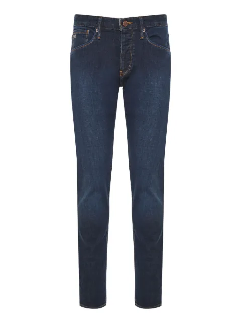 Emporio Armani logo-patch jeans Blue EM000668AF13278