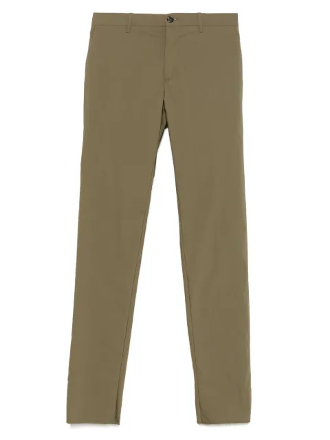 Incotex elastic-band chinos Green 1TS08490452