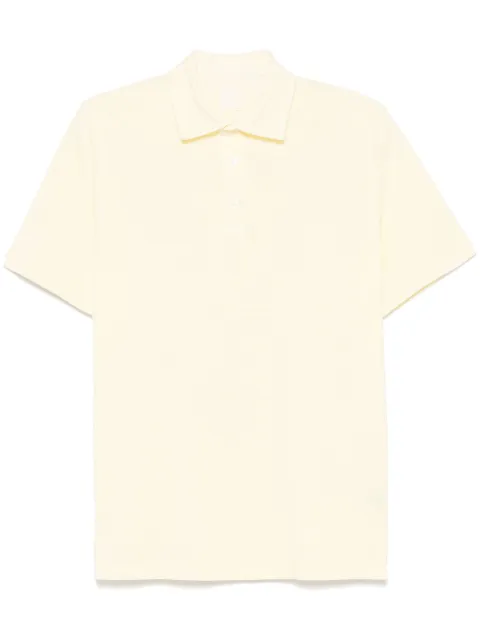 Fedeli North polo shirt Yellow 8UEF0102