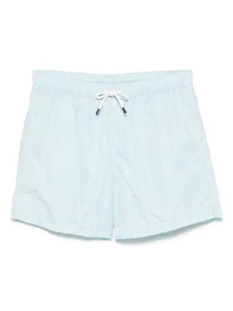 Fedeli Madeira swim shorts Green 8UE0031819330