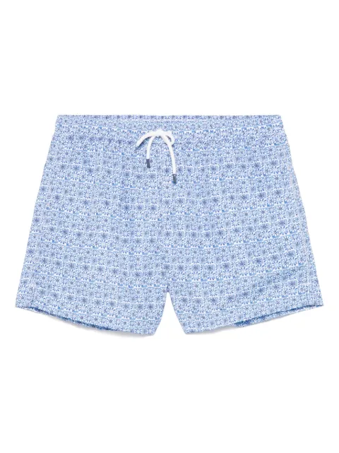 Fedeli Madeira swim shorts Blue 8UE00318F14