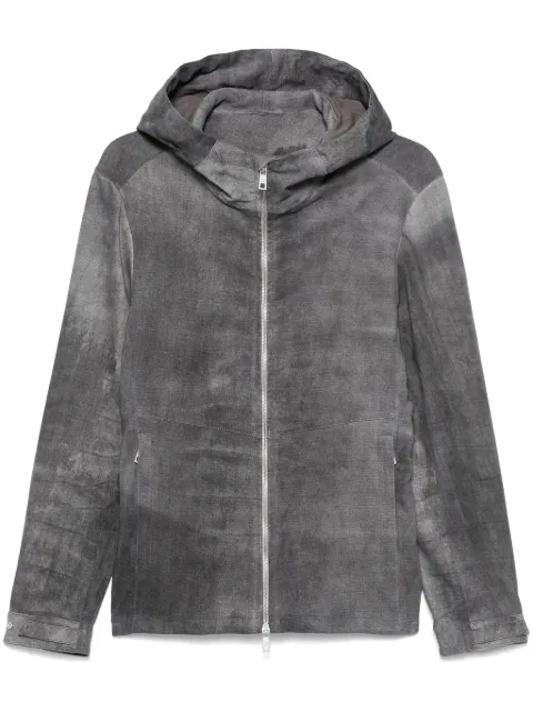 Giorgio Brato suede jacket Grey GU25S9005FROST