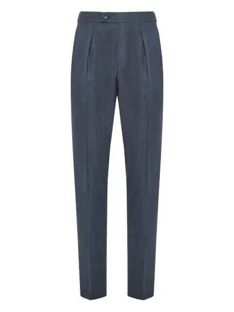 Incotex tailored trousers Blue 1T008390440