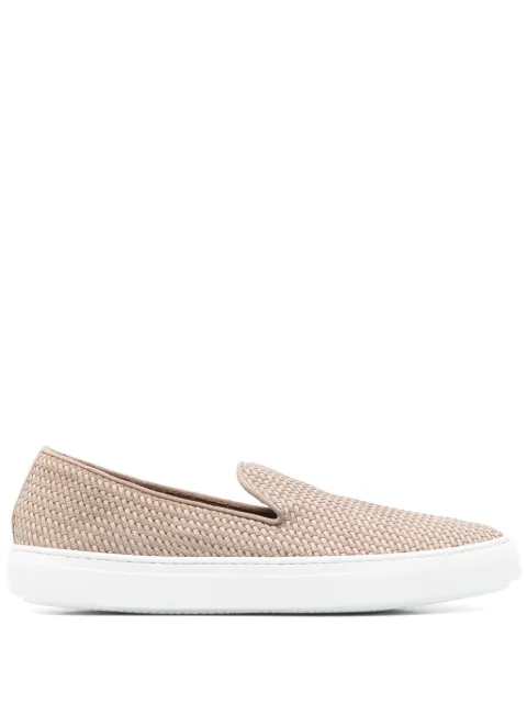 Fratelli Rossetti suede loafers Neutrals 46055