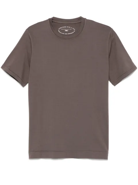 Fedeli jersey T-shirt Brown 8UED0103