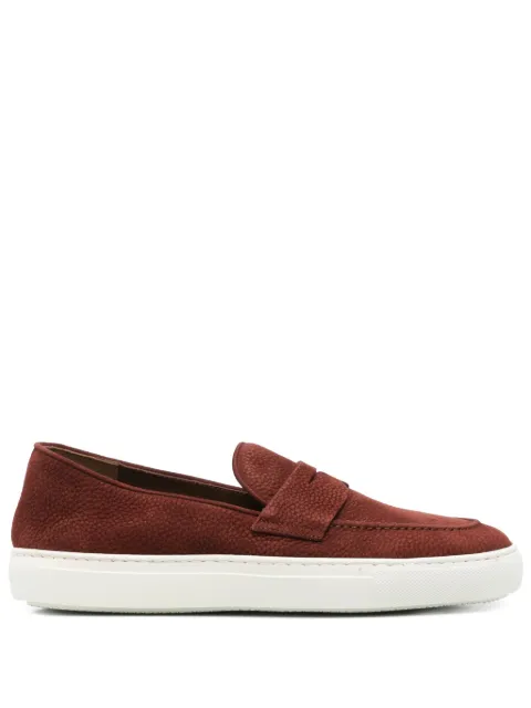 Fratelli Rossetti suede loafers Grey 47089
