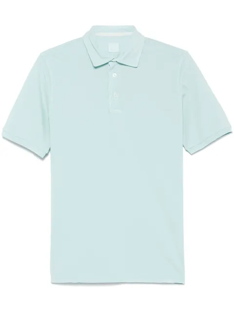 Fedeli piqué polo shirt Blue 8UEF0102