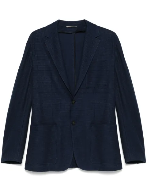 Canali textured blazer Blue J0147JJ02975