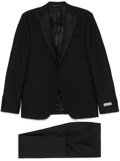 Canali wool suit Black BF000841971091