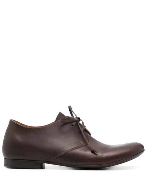 Uma Wang leather oxfords Brown US9080