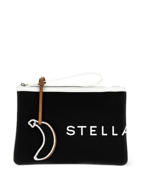 Stella McCartney 'SMC Bananatex®' clutch Black 7P0078WP0515