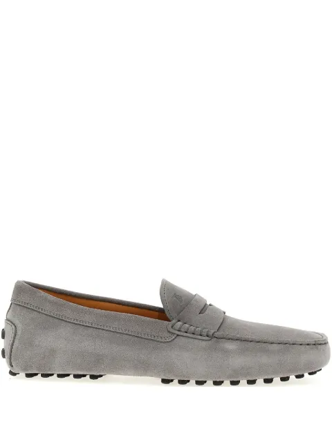 Tod's Gommino Bubble loafers Grey XXM22L00010RE0