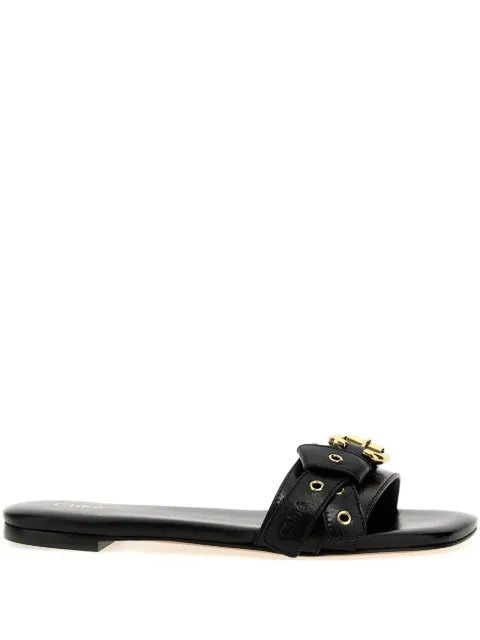 Chloé Mae slides Black CHC25S08NQJ