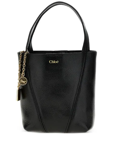 Chloé Spin tote bag Black CH25SS812N84