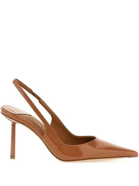 Le Silla 80mm Bella pumps Brown 4233B080LBPPKAB