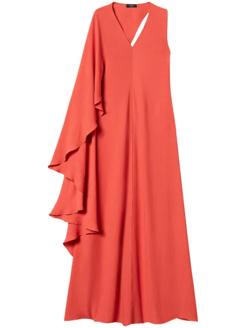 TWINSET Volcano long dress Red 251TS2220