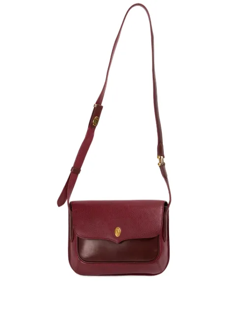 Cartier 1990 Trinity cross body bag Red 15015776