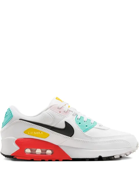 Nike Air Max 90 "White/Black/Pink Foam/Bright Crimson" sneakers White FZ3622