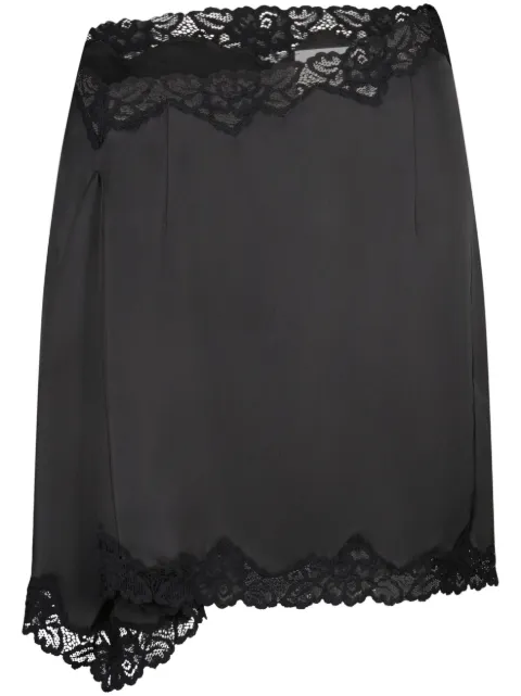 VAILLANT STUDIO Signature mini skirt Black LVSK009