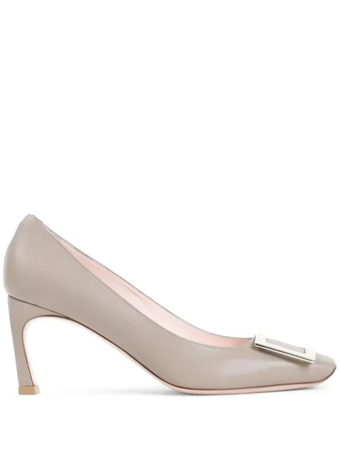 Roger Vivier 70mm Trompette pumps Neutrals RVW40015280NK0