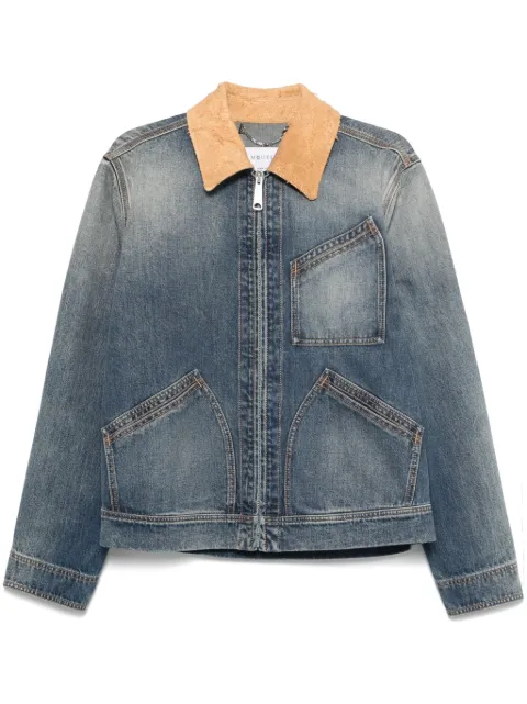 Alexander McQueen denim jacket Blue 809777QTACM
