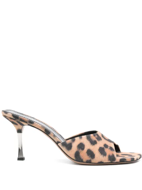Paris Texas 75mm Lorena mules Neutrals PX1525XSALP