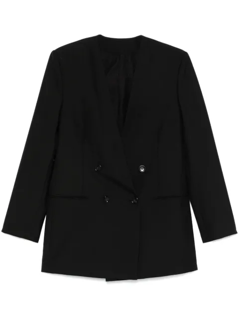 Philosophy Di Lorenzo Serafini double-breasted blazer Black A05050727