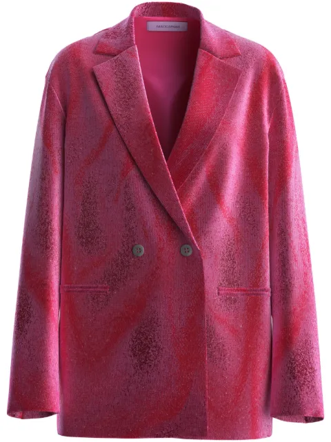 Maccapani Tats blazer Pink 24IM2M0L0104796