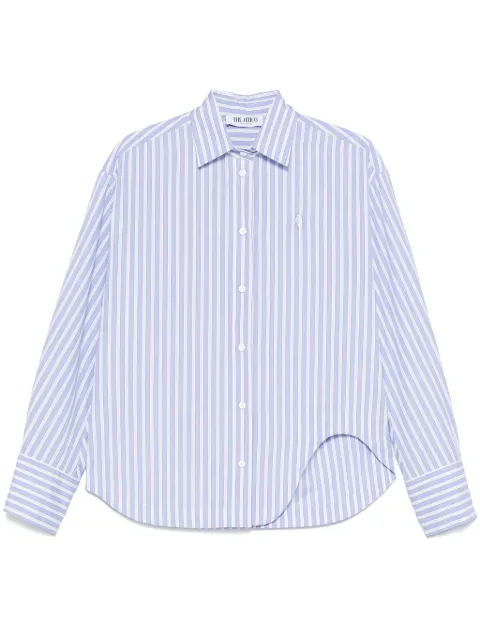 The Attico striped shirt White 250WCH00014CCC051AA