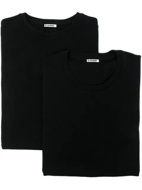 Jil Sander wool sweater set Black J40FV0113J20226
