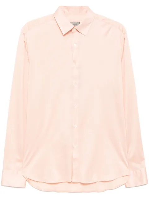 Canali button-up shirt Pink CSL7077GN02310