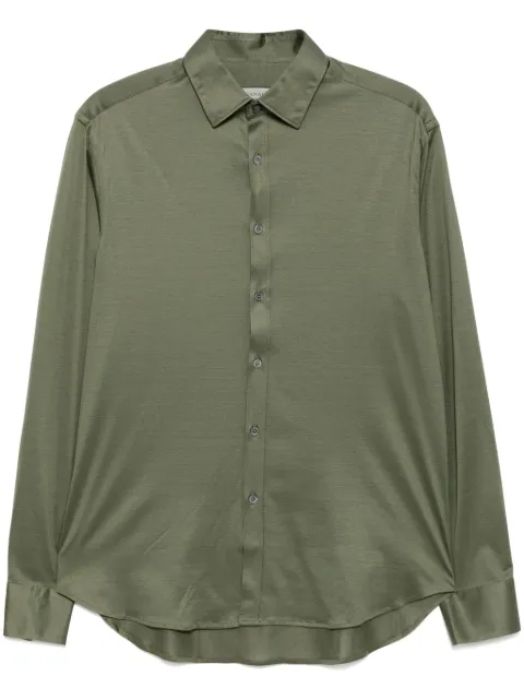 Canali button-up shirt Green CSL7077GN02310