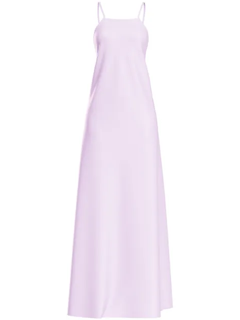 Maccapani Luna maxi dress Purple 24IM2M0H0304759