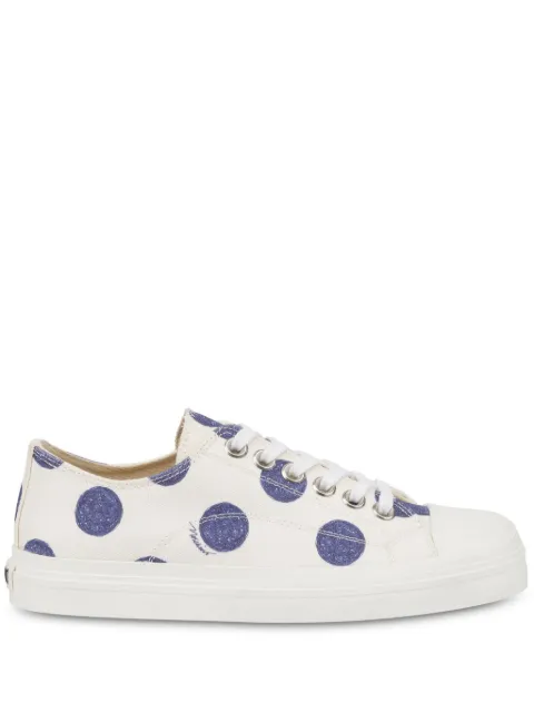 Moschino polka dot-print sneakers White MA15053G0MMKD