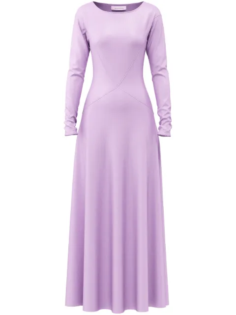 Maccapani Juls maxi dress Purple 24IM2M0H1104759