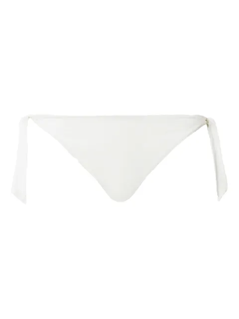 TWINSET side-tie bikini bottom White 251LMMV77