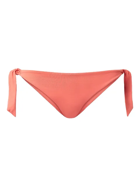 TWINSET tie-fastening bikini bottoms Orange 251LMMF77