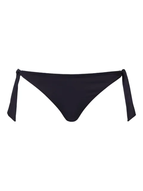 TWINSET side-tie bikini bottom Blue 251LMMV77
