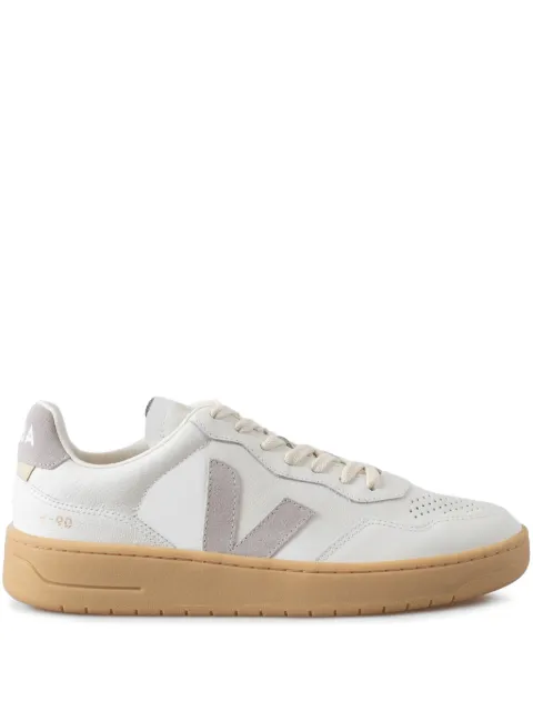 VEJA V-90 leather sneakers White VD2003893