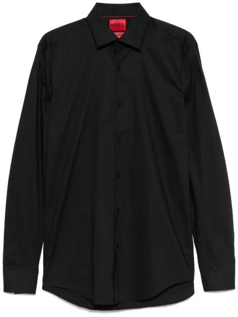 HUGO poplin shirt Black 50484023