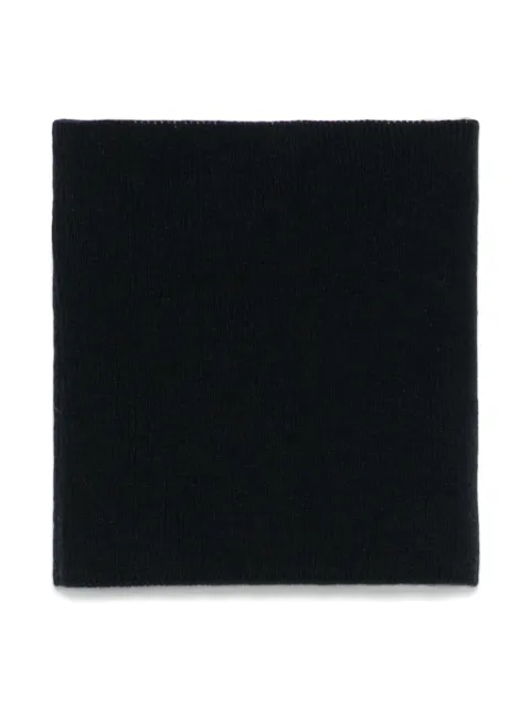 Maison Margiela four-stitch scarf Blue S51TE0113M13090
