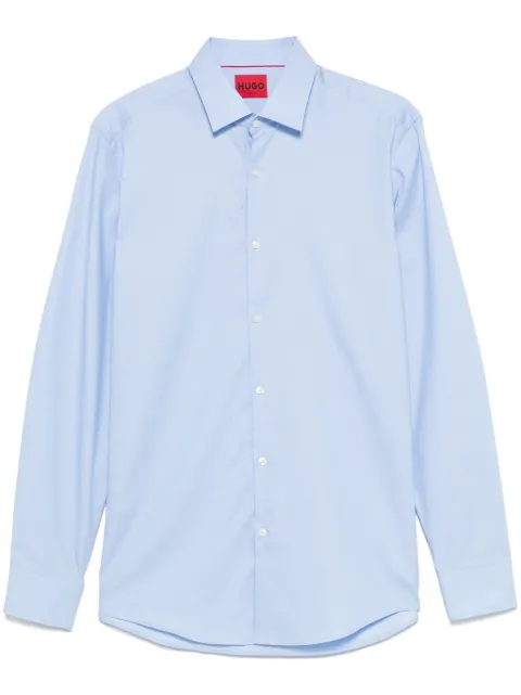 HUGO cotton shirt Blue 50524814